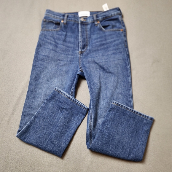 Duer Women’s Jeans High Rise Straight Blue Sz 30 - Picture 3 of 14